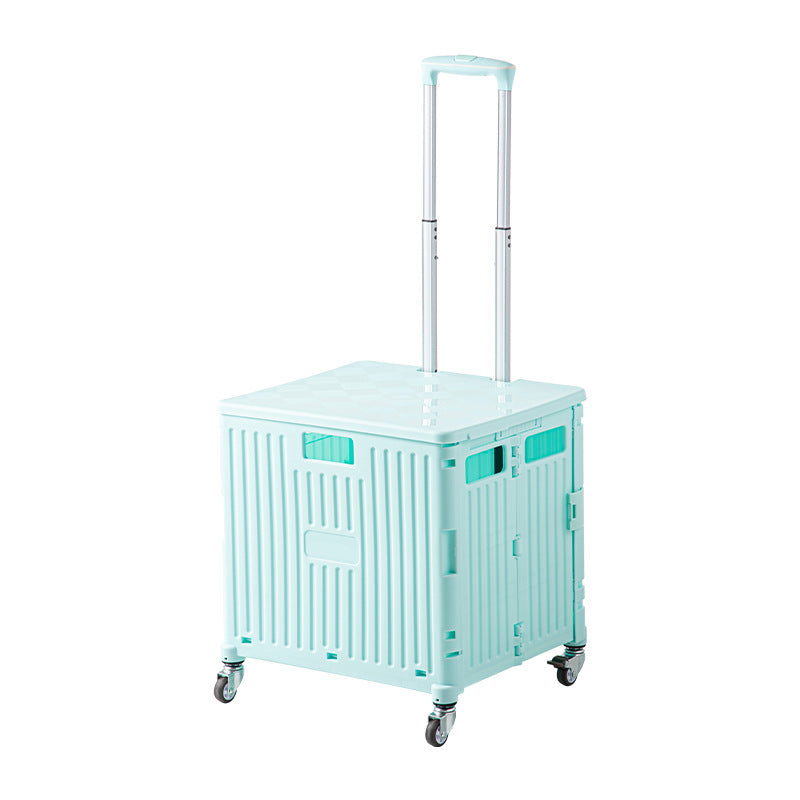 Household Portable Folding Supermarket Trolley