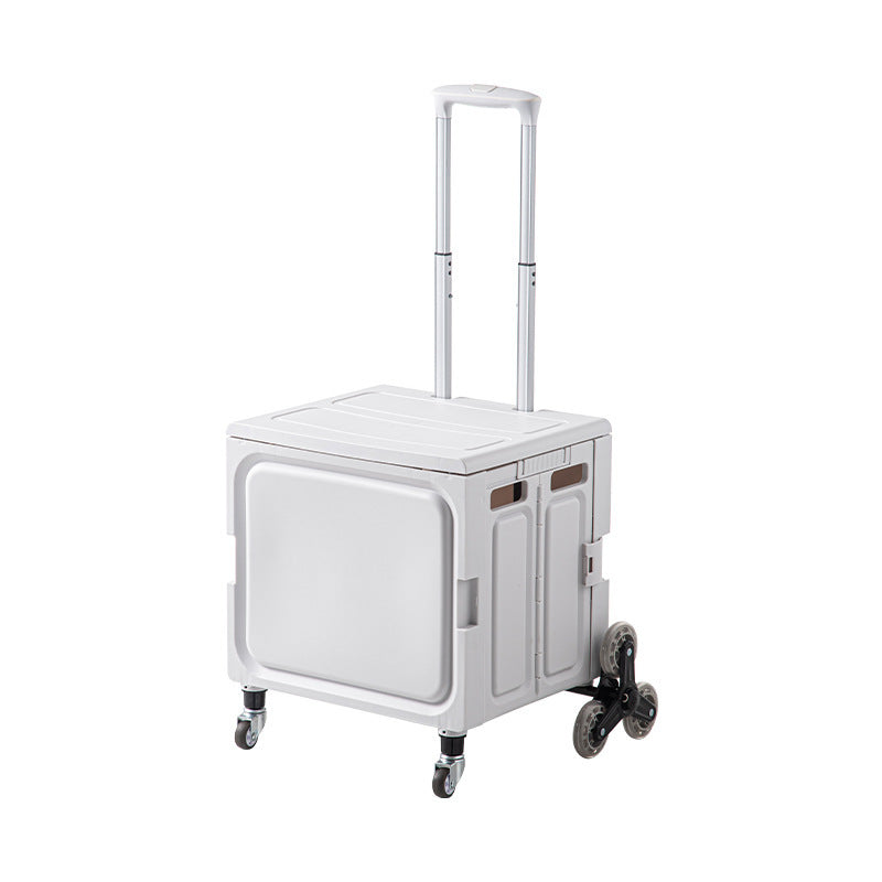 Household Portable Folding Supermarket Trolley