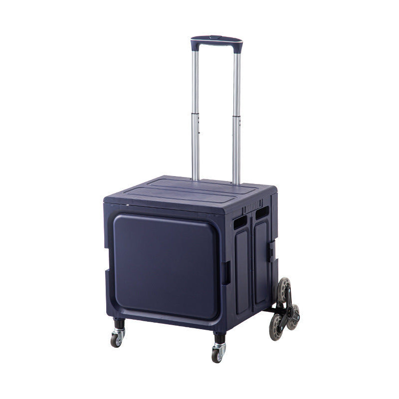 Household Portable Folding Supermarket Trolley