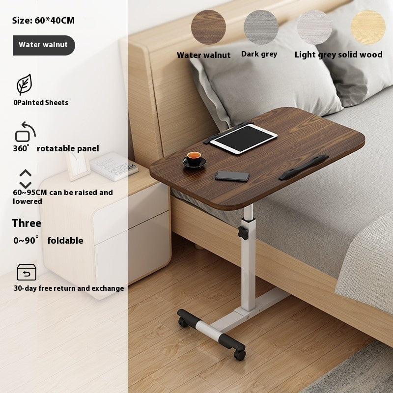 Laptop Bedside Adjustable Rotating Table Creative Simple And Portable