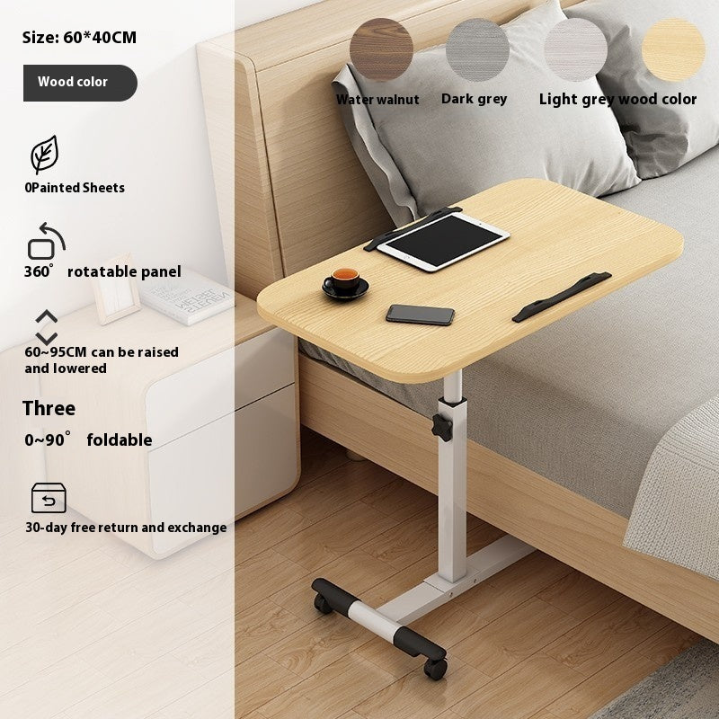 Laptop Bedside Adjustable Rotating Table Creative Simple And Portable