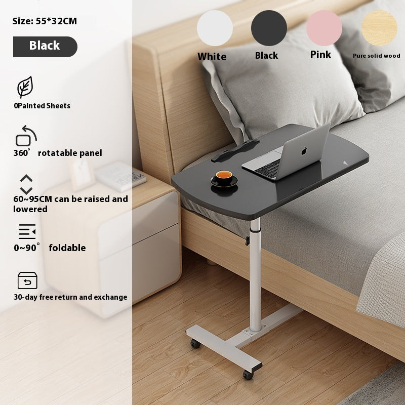 Laptop Bedside Adjustable Rotating Table Creative Simple And Portable