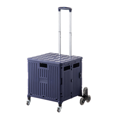 Household Portable Folding Supermarket Trolley