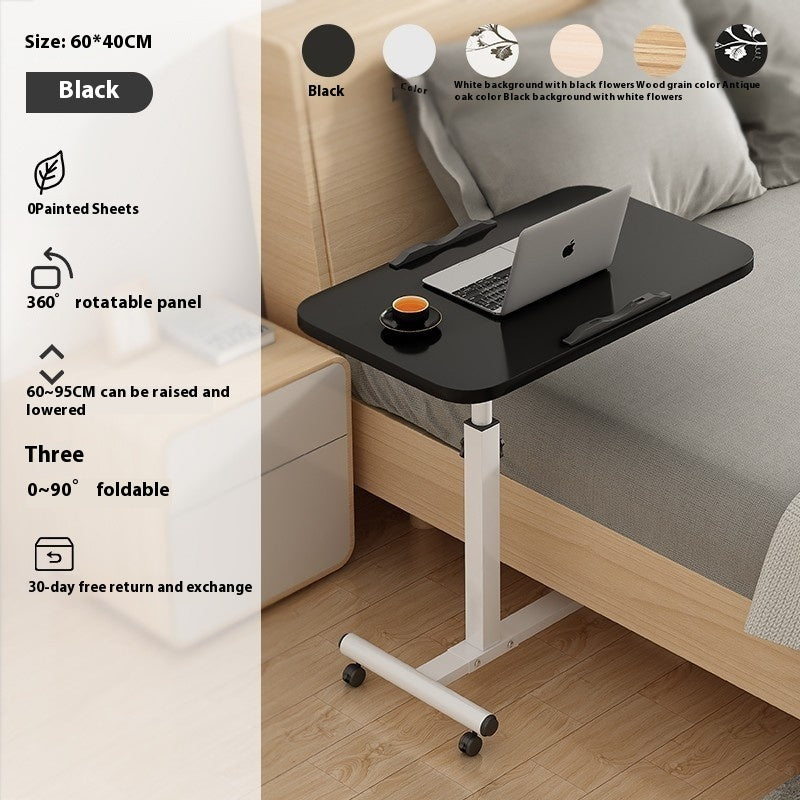 Laptop Bedside Adjustable Rotating Table Creative Simple And Portable