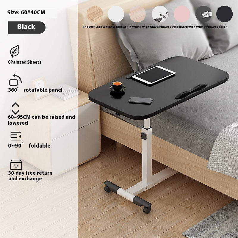 Laptop Bedside Adjustable Rotating Table Creative Simple And Portable