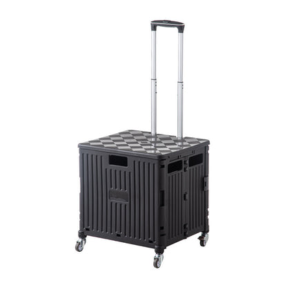 Household Portable Folding Supermarket Trolley