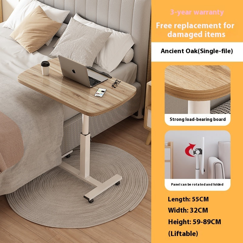 Laptop Bedside Adjustable Rotating Table Creative Simple And Portable