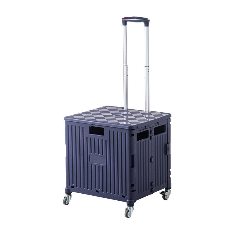 Household Portable Folding Supermarket Trolley