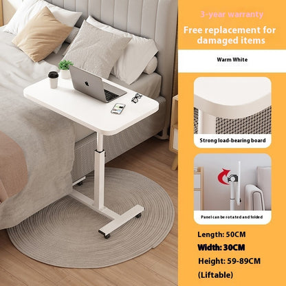 Laptop Bedside Adjustable Rotating Table Creative Simple And Portable