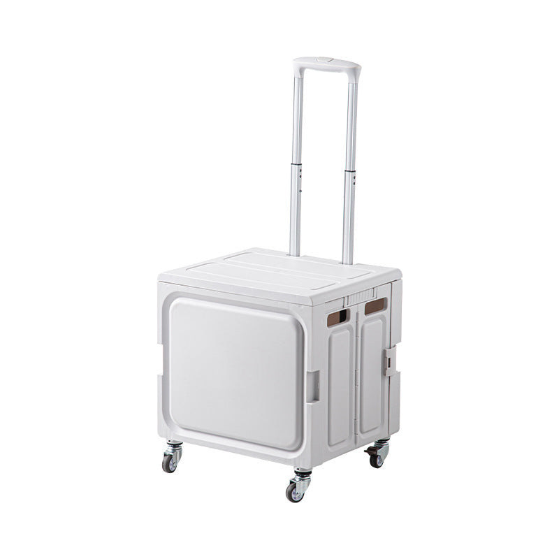 Household Portable Folding Supermarket Trolley