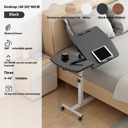 Laptop Bedside Adjustable Rotating Table Creative Simple And Portable