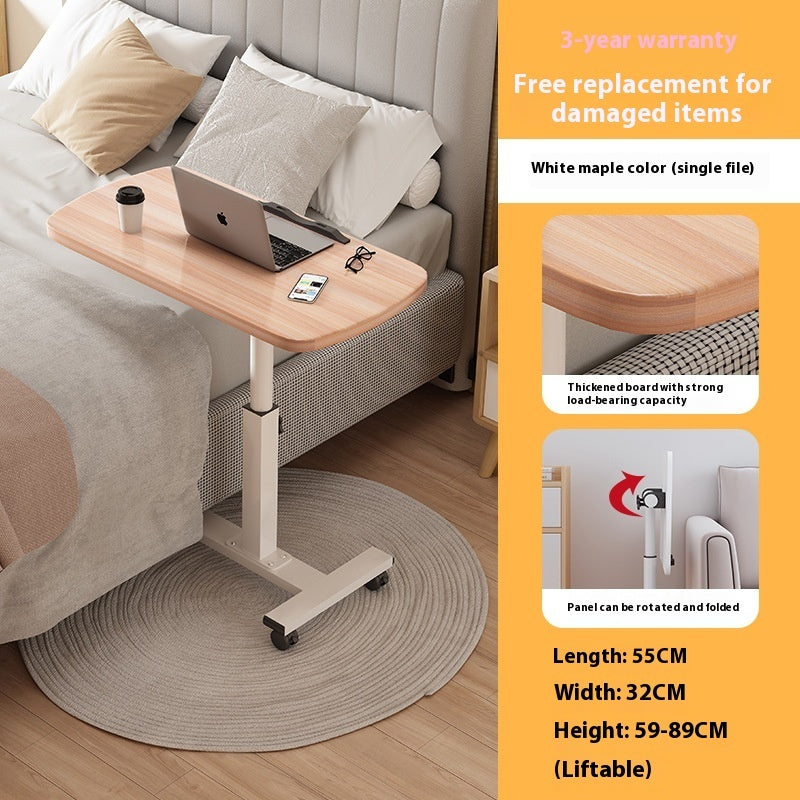 Laptop Bedside Adjustable Rotating Table Creative Simple And Portable