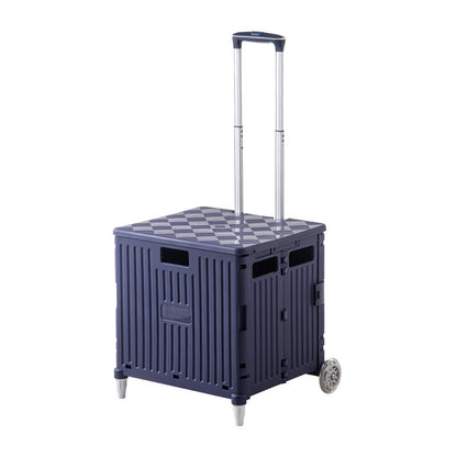 Household Portable Folding Supermarket Trolley