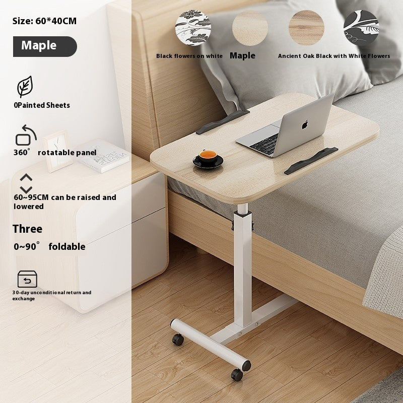 Laptop Bedside Adjustable Rotating Table Creative Simple And Portable