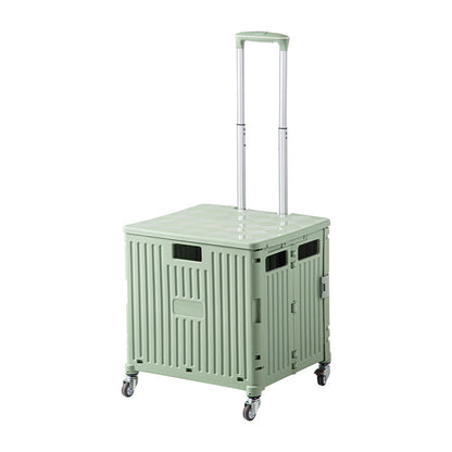 Household Portable Folding Supermarket Trolley