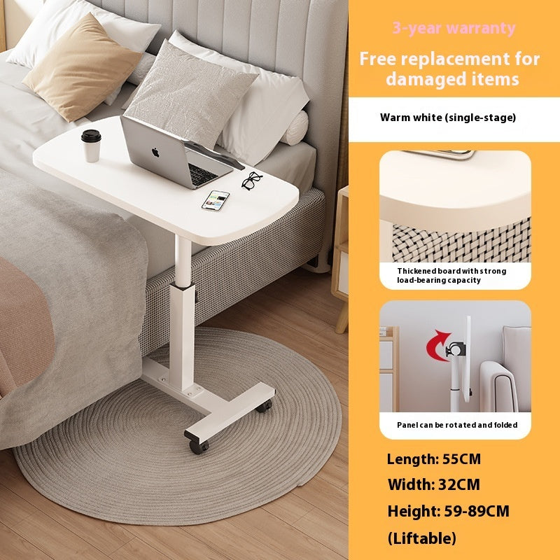 Laptop Bedside Adjustable Rotating Table Creative Simple And Portable