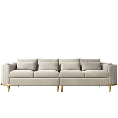 Nordic Light Luxury And Simplicity Fabric Sofa