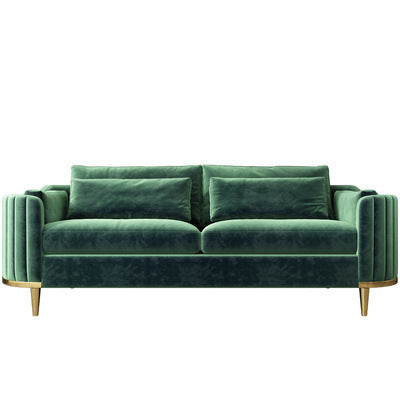 Nordic Light Luxury And Simplicity Fabric Sofa