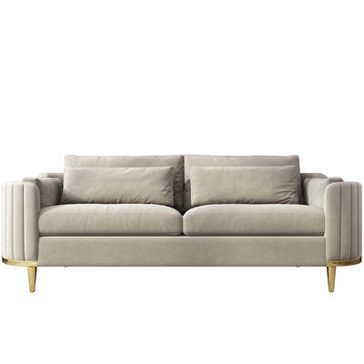 Nordic Light Luxury And Simplicity Fabric Sofa