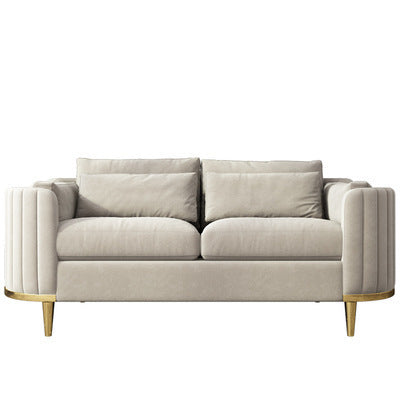 Nordic Light Luxury And Simplicity Fabric Sofa