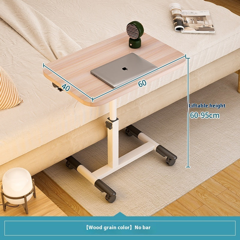 Laptop Bedside Adjustable Rotating Table Creative Simple And Portable