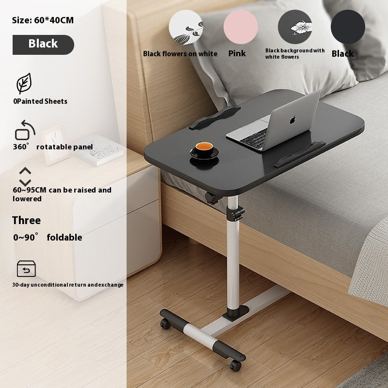 Laptop Bedside Adjustable Rotating Table Creative Simple And Portable