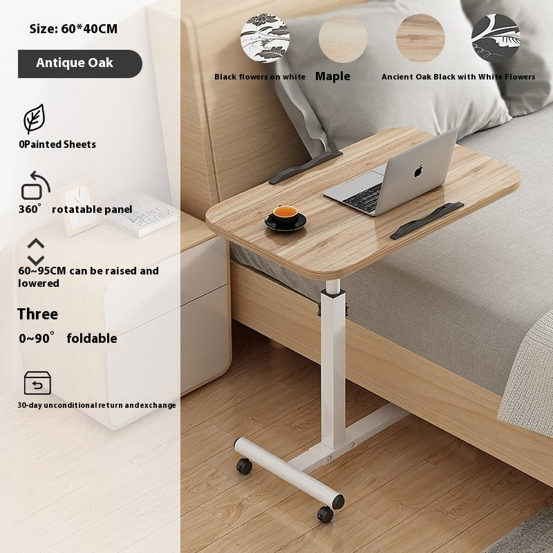 Laptop Bedside Adjustable Rotating Table Creative Simple And Portable