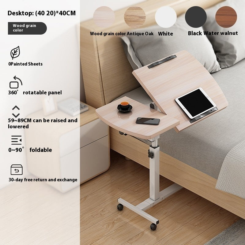 Laptop Bedside Adjustable Rotating Table Creative Simple And Portable