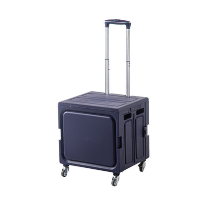 Household Portable Folding Supermarket Trolley