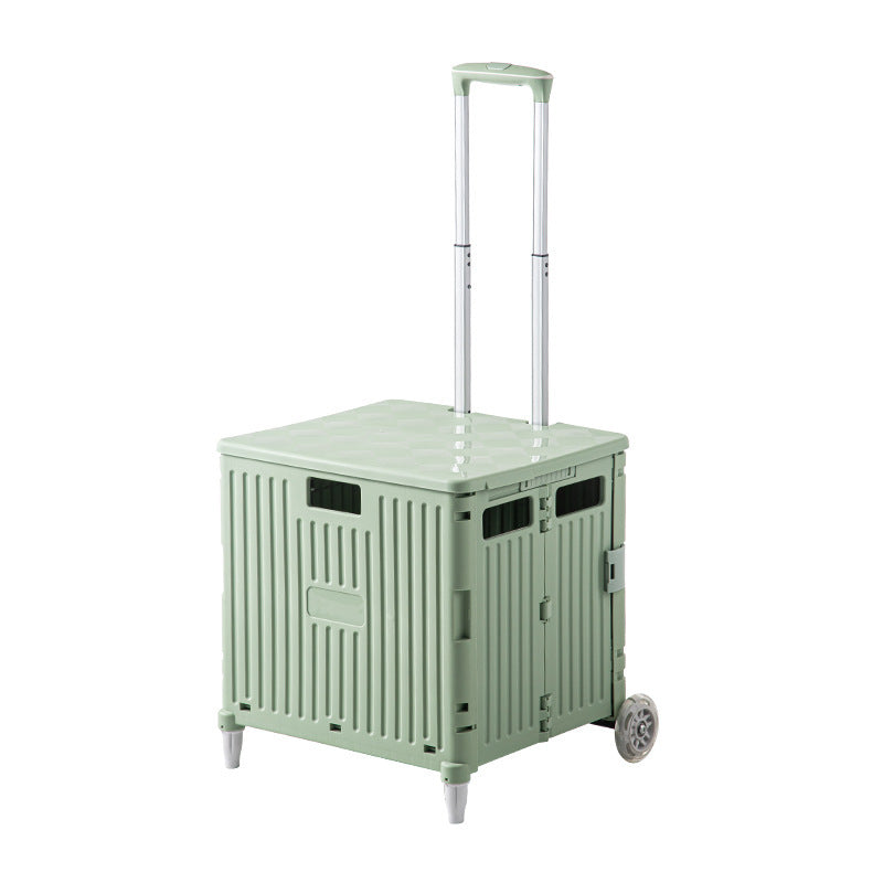 Household Portable Folding Supermarket Trolley