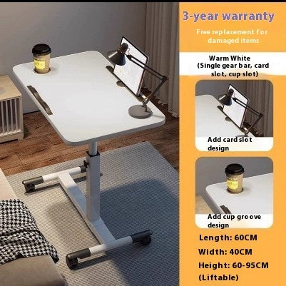 Laptop Bedside Adjustable Rotating Table Creative Simple And Portable