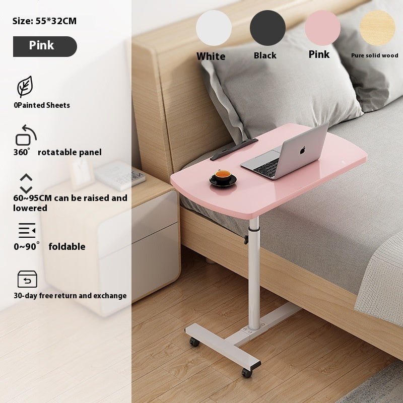 Laptop Bedside Adjustable Rotating Table Creative Simple And Portable