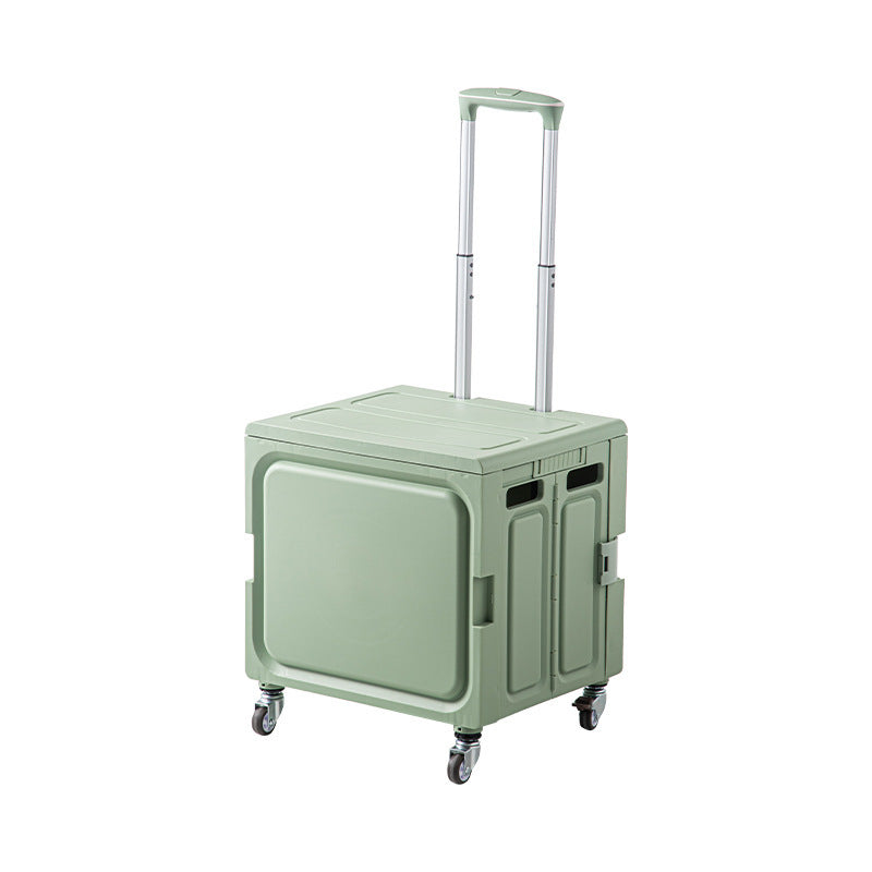 Household Portable Folding Supermarket Trolley