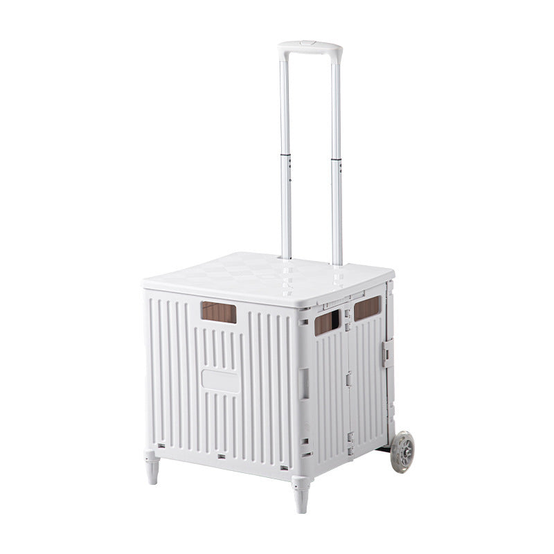 Household Portable Folding Supermarket Trolley