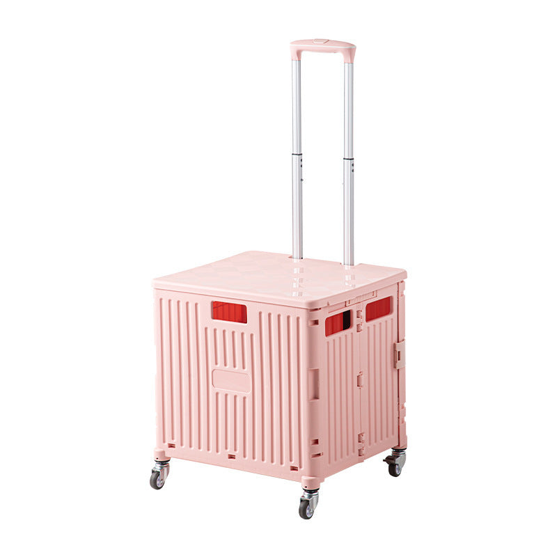 Household Portable Folding Supermarket Trolley