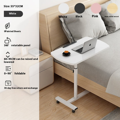 Laptop Bedside Adjustable Rotating Table Creative Simple And Portable