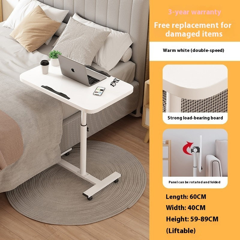 Laptop Bedside Adjustable Rotating Table Creative Simple And Portable