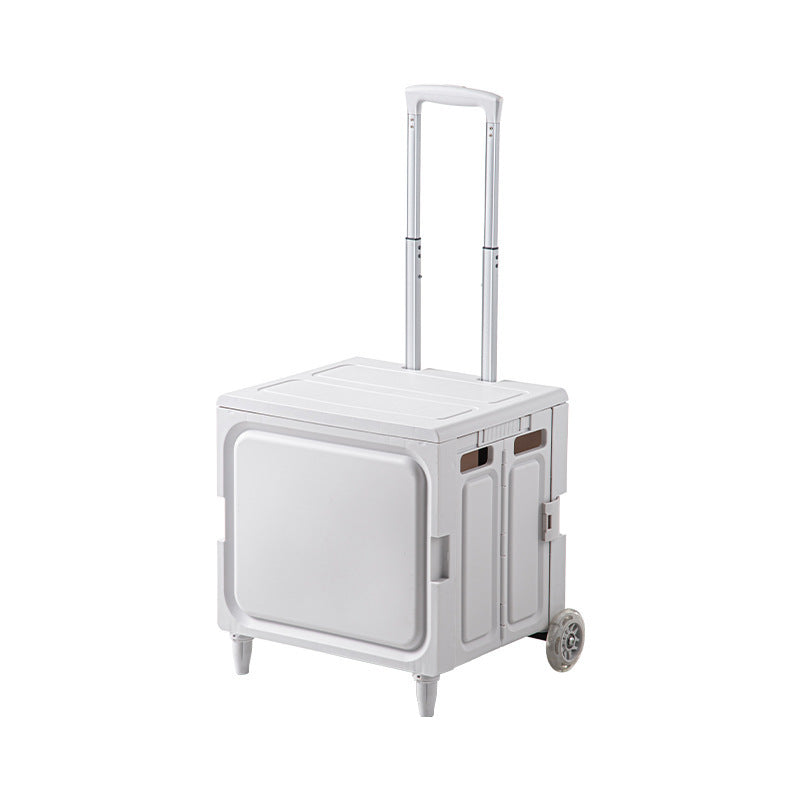 Household Portable Folding Supermarket Trolley