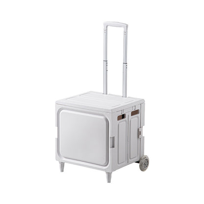 Household Portable Folding Supermarket Trolley