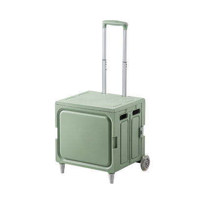 Household Portable Folding Supermarket Trolley