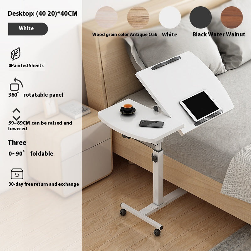 Laptop Bedside Adjustable Rotating Table Creative Simple And Portable