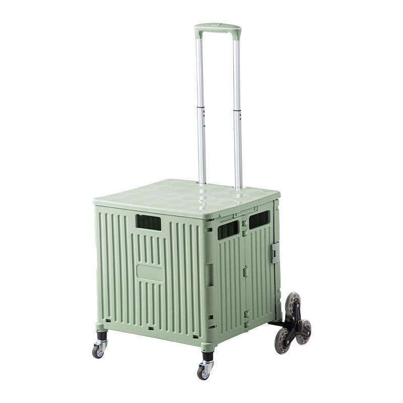 Household Portable Folding Supermarket Trolley