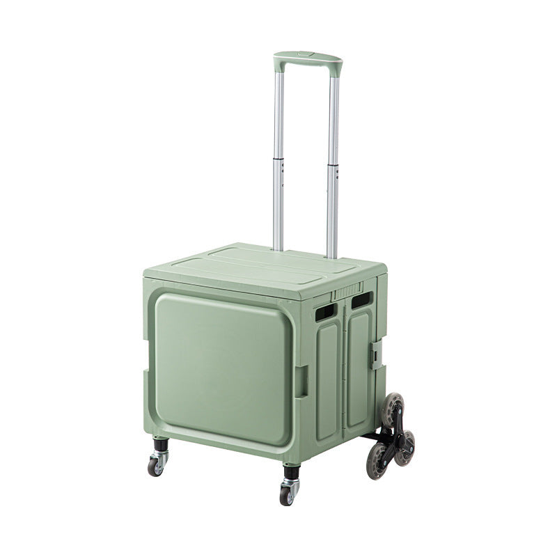 Household Portable Folding Supermarket Trolley